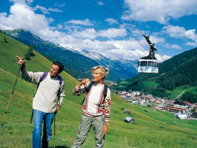 Bacherhof Hotel Sankt Anton am Arlberg Exterior foto