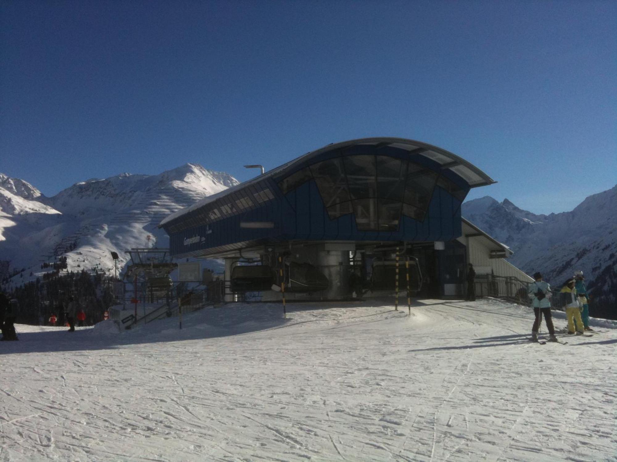 Bacherhof Hotel Sankt Anton am Arlberg Exterior foto